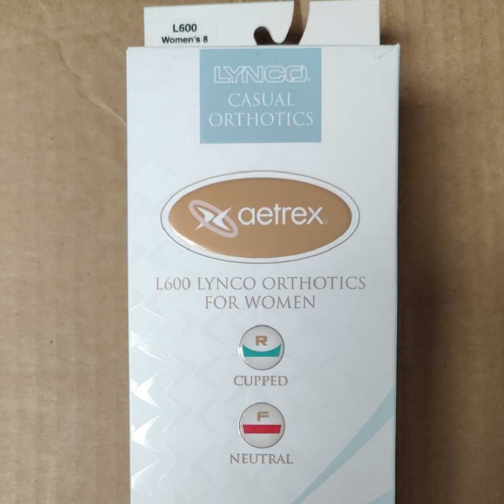 Lynco Orthotic Inserts Neutral Support